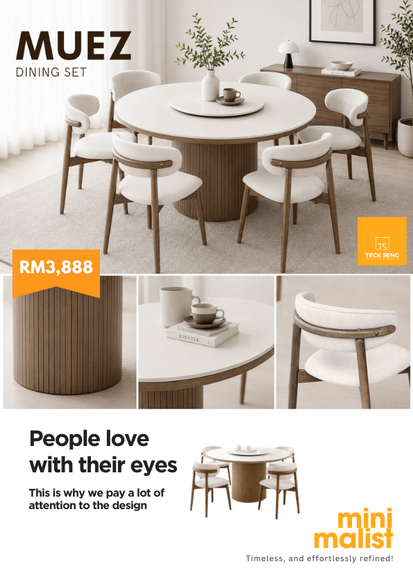 Muez Dining Set